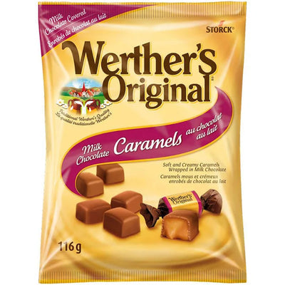 Werther's Original Caramels -116g - Bringme