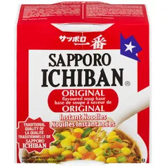 Sapporo Ichiban Original CUP Noodles - 64g - Bringme