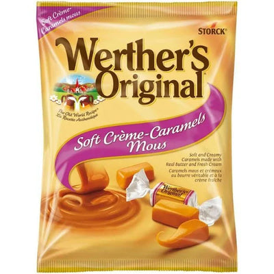 Werther's Original Soft Creme - Caramels  - 128g - Bringme