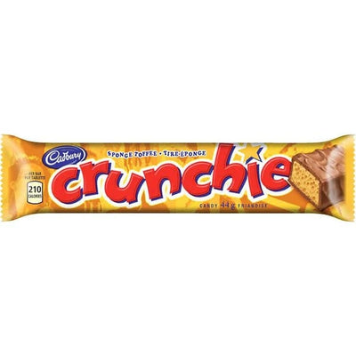 CADBURY Crunchie Chocolate Bar - 44g - Bringme