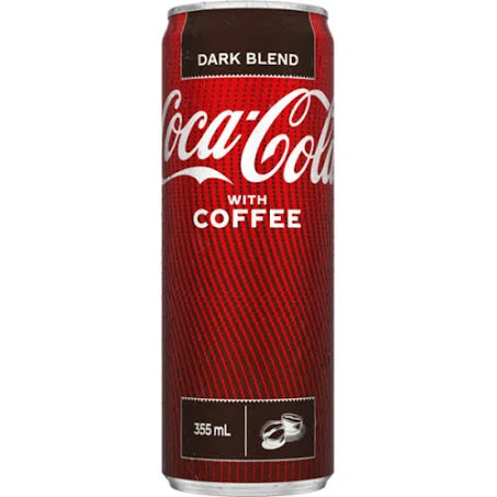 Coca-Cola With Coffee Dark Blend Can - 355 mL - Bringme