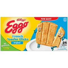 EGGO French Toaster Sticks Original - 270g (24 sticks 6-slices) - Bringme