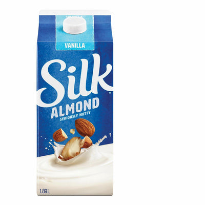 Silk Almond Milk - Vanilla Flavour - 1.89L - Bringme