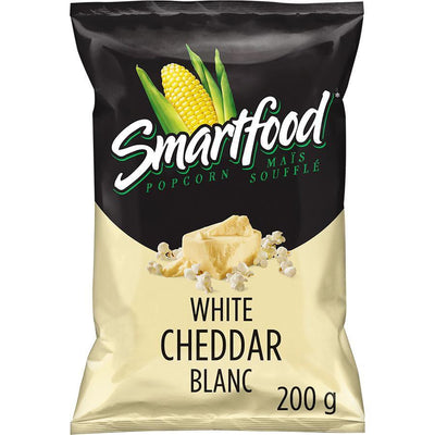 Smartfood White Cheddar flavor seasoned popcorn - 200g - Bringme