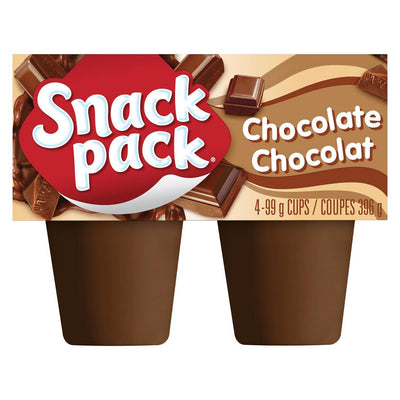 Snack Pack® Chocolate Pudding 4 Cups - 92g - Bringme