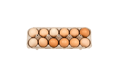 Sparks Large Brown Eggs - 12 count - Bringme