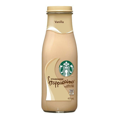 Starbucks Vanilla Frappuccino - 405ml - Bringme