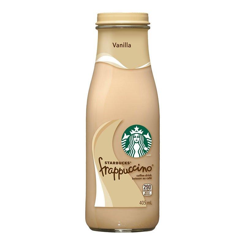 Starbucks Vanilla Frappuccino - 405ml - Bringme