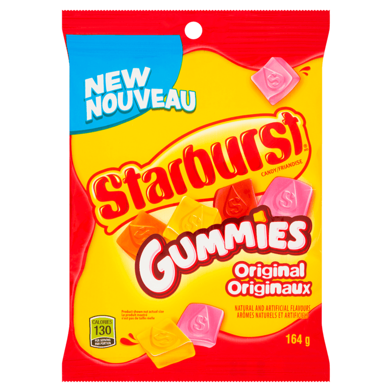 Starburst Gummies Original - 164g - Bringme