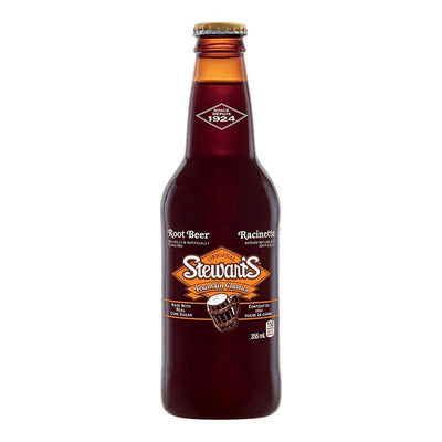 Stewart's Soda Root Beer - 355ml - Bringme
