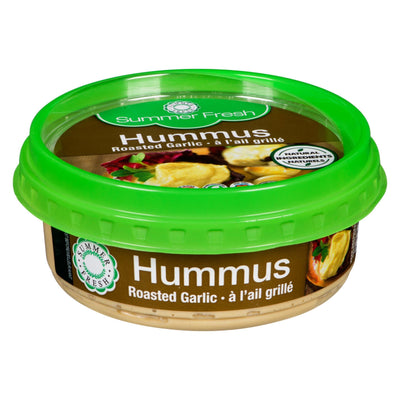 Summer Fresh Roasted Garlic Hummus - 227g - Bringme