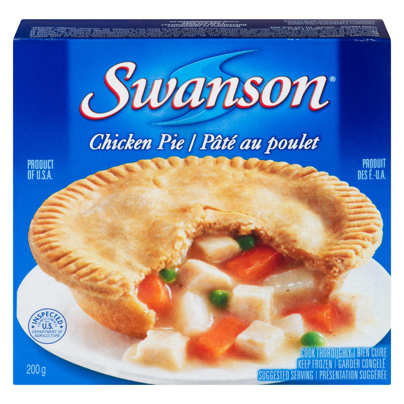 Swanson Chicken Pot Pie - 200g - Bringme
