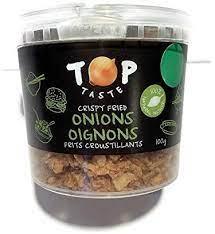 Top Taste Crispy Fried Onions - 100g - Bringme