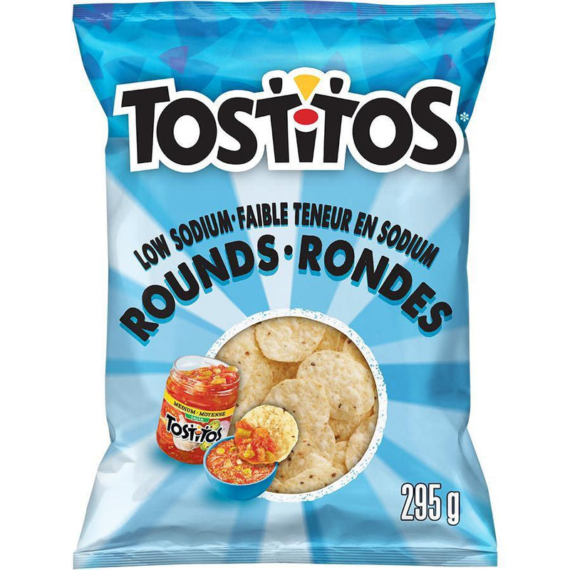 Tostitos Low Sodium Rounds tortilla chips - 295g - Bringme
