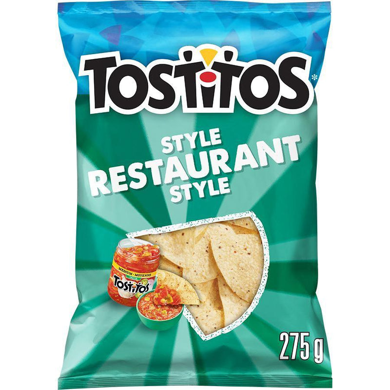 Tostitos Restaurant Style tortilla chips - 275g - Bringme