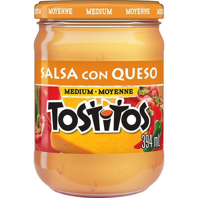 Tostitos Salsa Con Queso - 394ml - Bringme