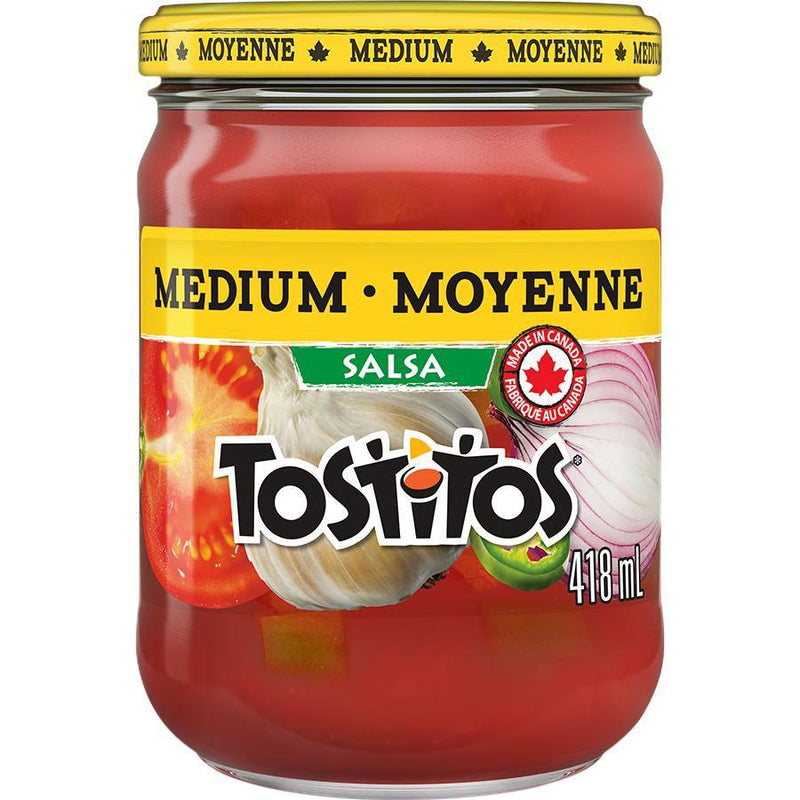 Tostitos Salsa - Medium - 418ml - Bringme