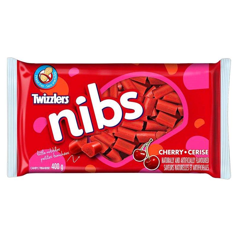 TWIZZLERS NIBS Cherry Candy - 400g - Bringme
