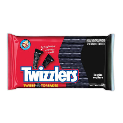 TWIZZLERS Twists Licorice - 375g - Bringme