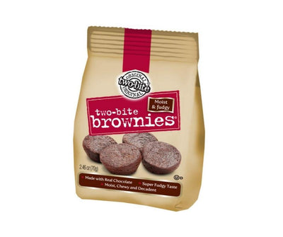 Two-bite Brownies Snack Pack - 70g - Bringme