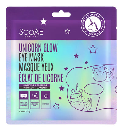 Soo'AE Unicorn Glow Eye Mask - 18g - Bringme