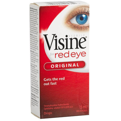 Visine - Eye Drops- Original- 15ml - Bringme